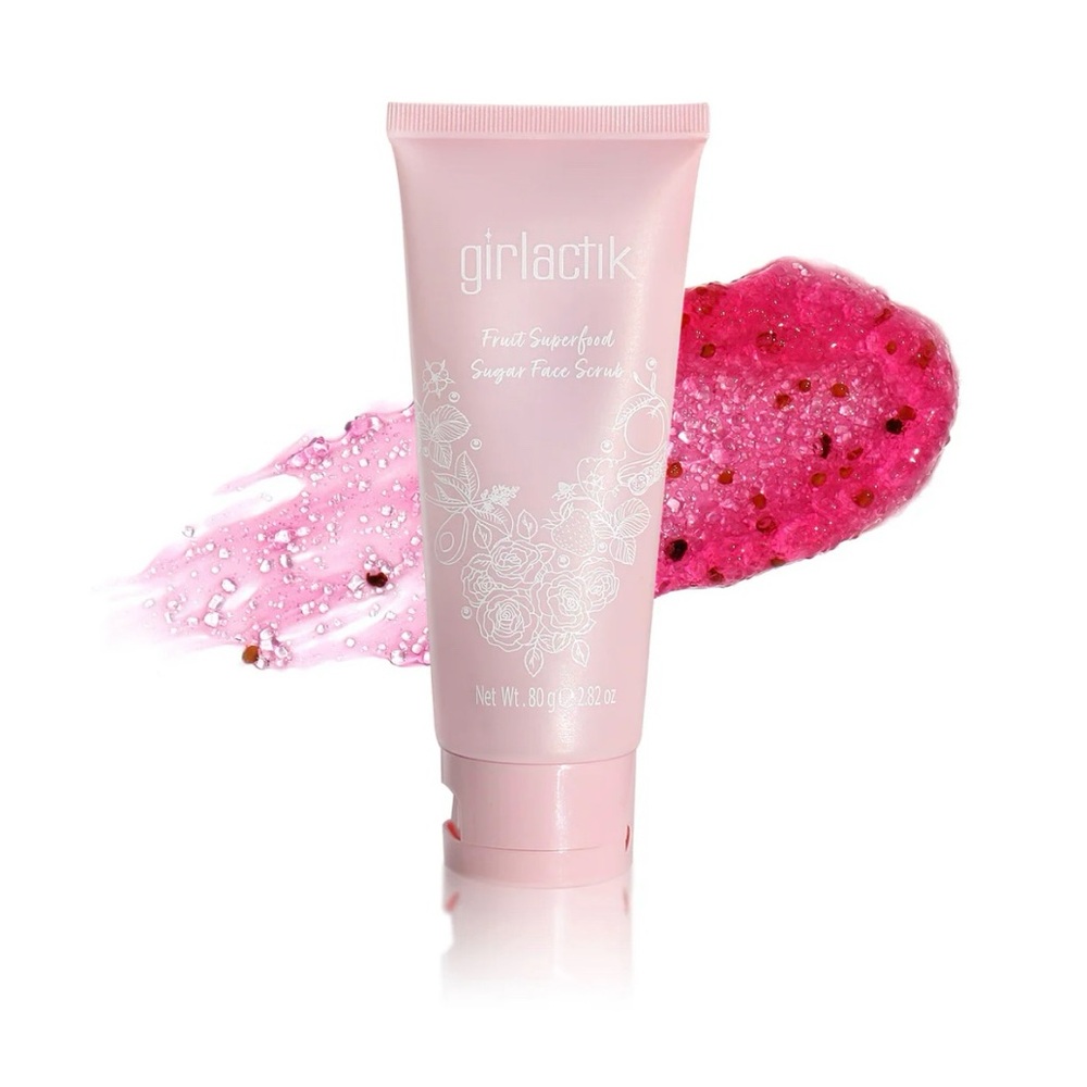 NEW Girlactik Superfood Face Scrub, Full Size